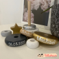 Preview: JaBaDaBaDo W7157 Ring-Stapelturm Holzspielzeug personalisiert Geburtsdaten